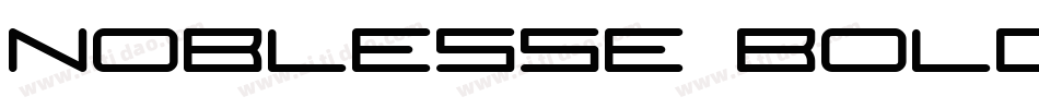 Noblesse Bold字体转换